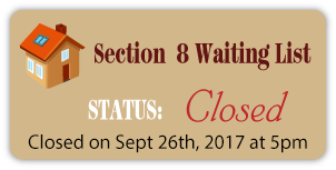 section 8 centralized waiting list