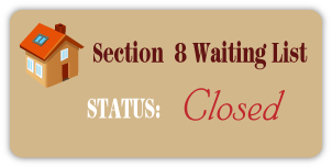kenner section 8 waitinglist